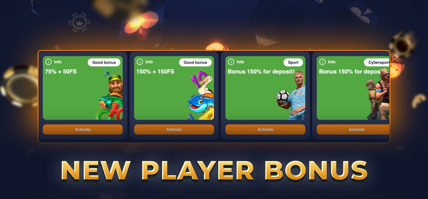 bonus for new casino users