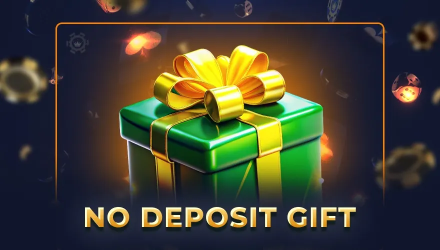 bonus for users without deposit