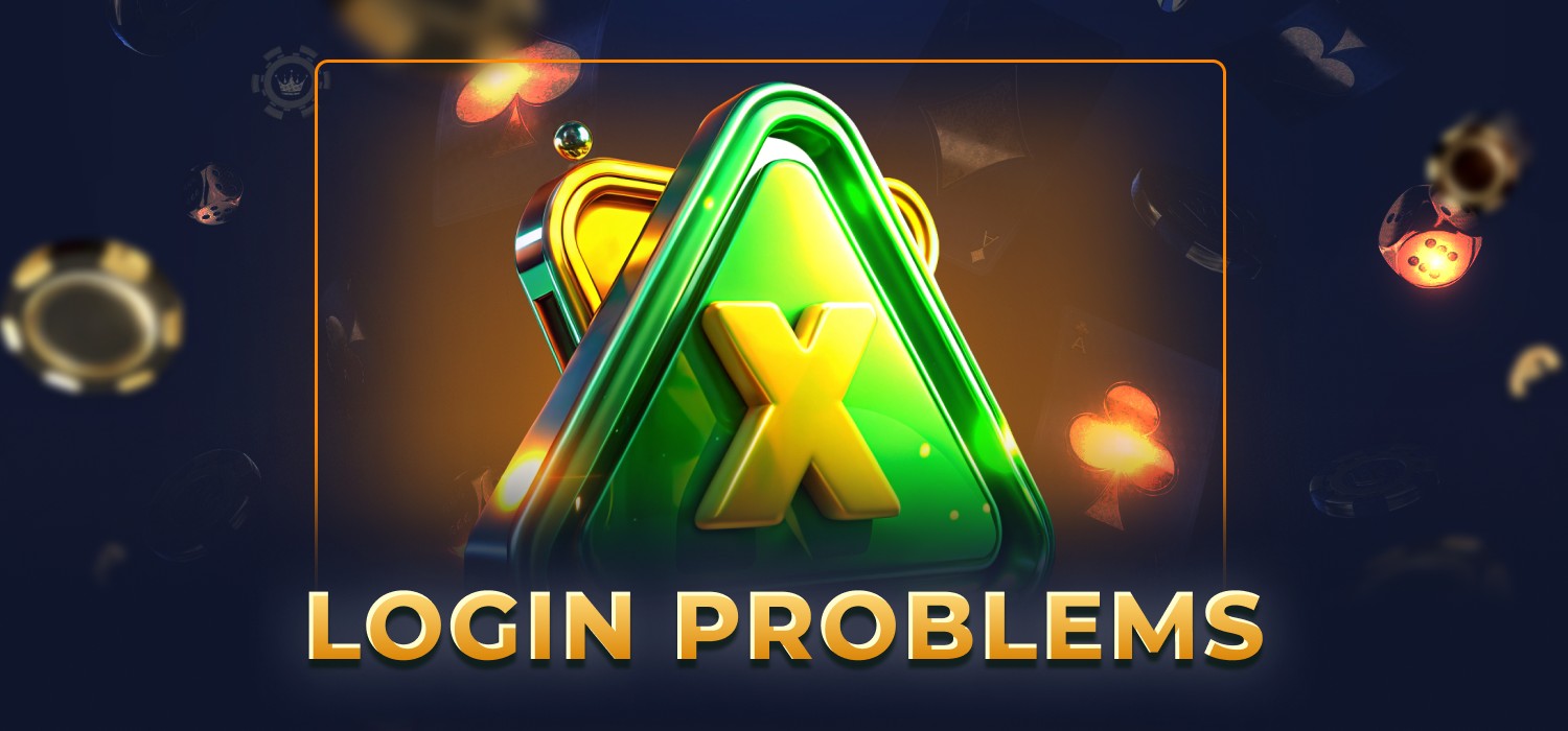 problems with login to account